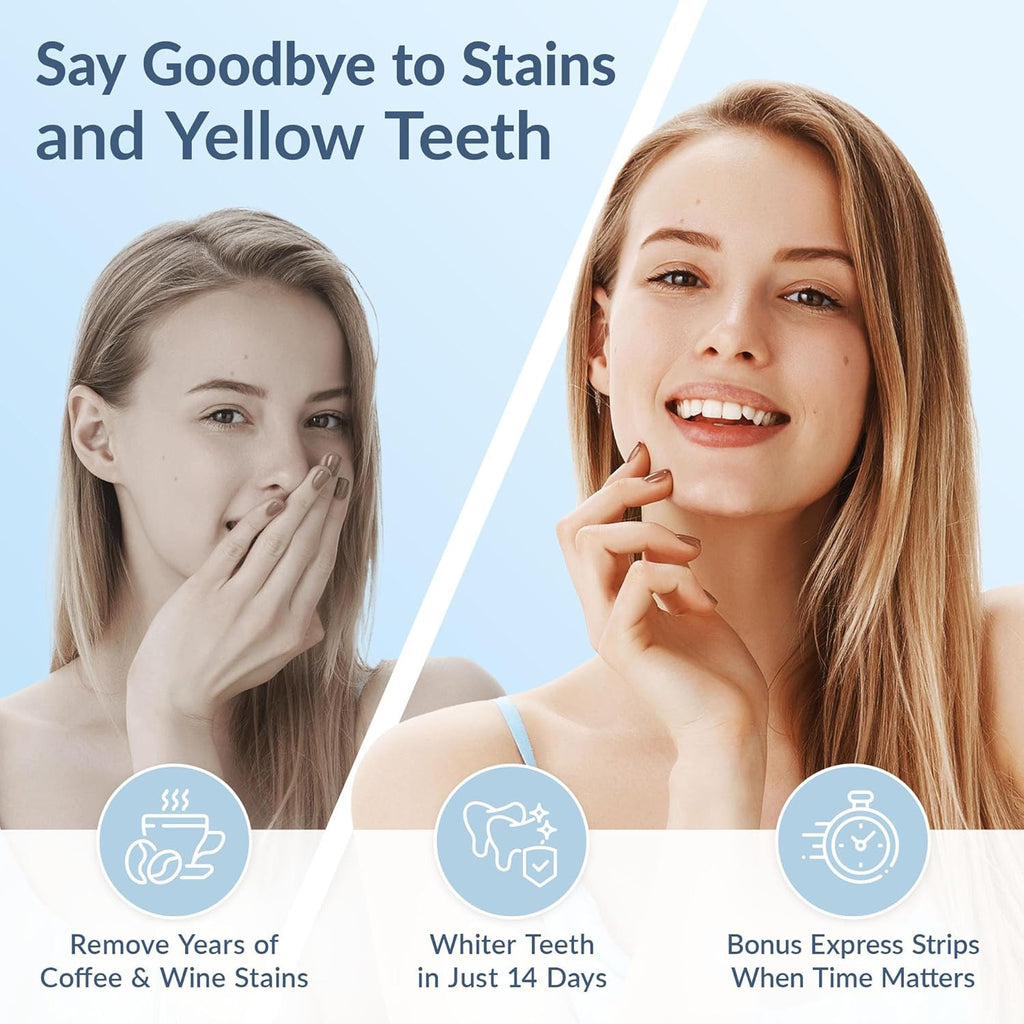 Teeth Whitening Strips Convenient And Easy Teeth Whitening