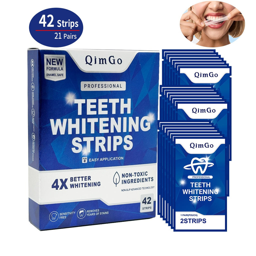 Teeth Whitening Strips Convenient And Easy Teeth Whitening