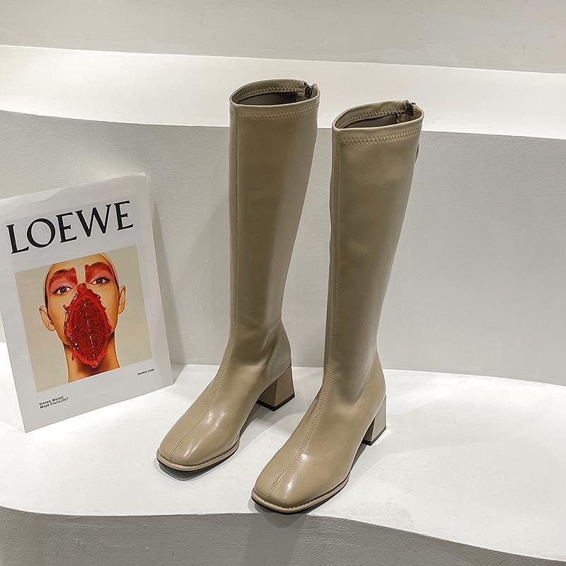 Versatile Slim High Boots For Women