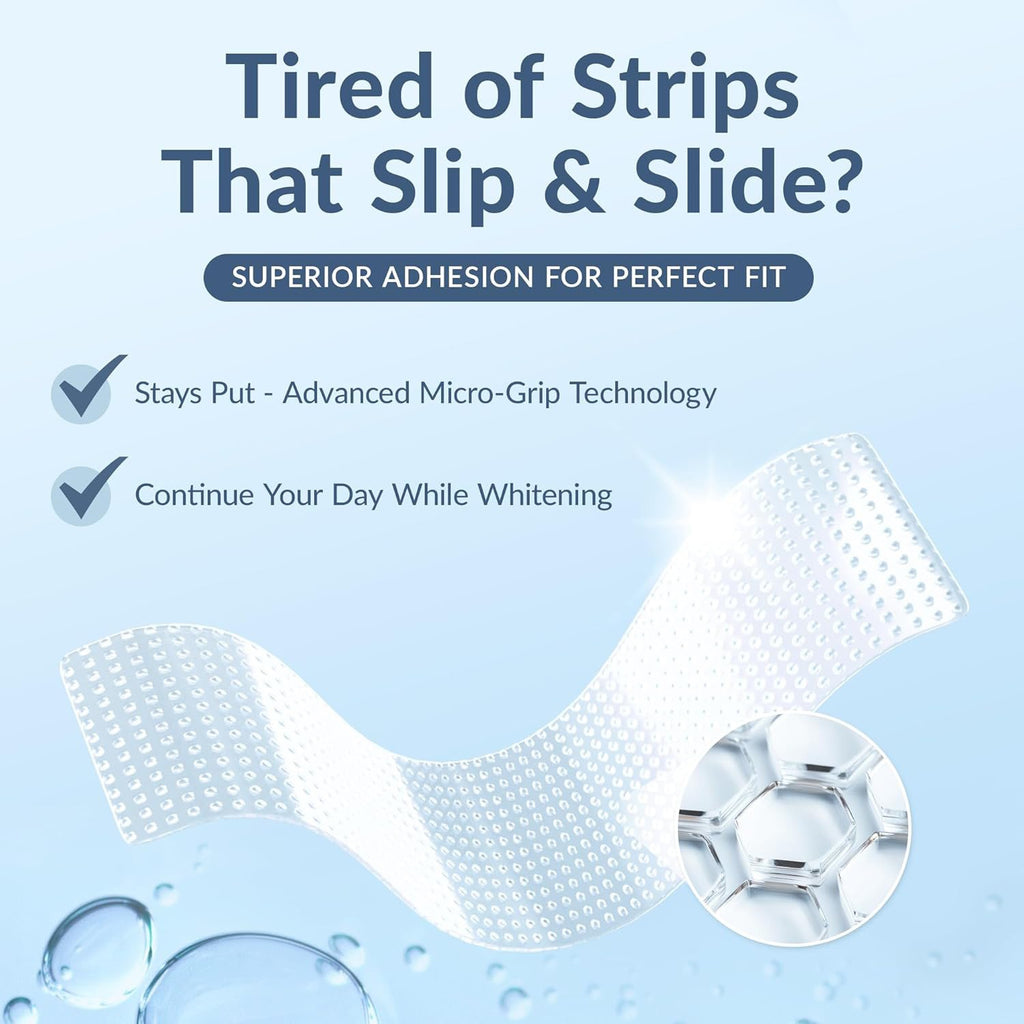 Teeth Whitening Strips Convenient And Easy Teeth Whitening