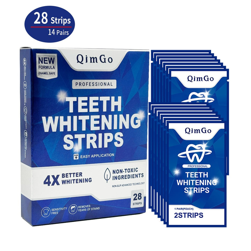 Teeth Whitening Strips Convenient And Easy Teeth Whitening