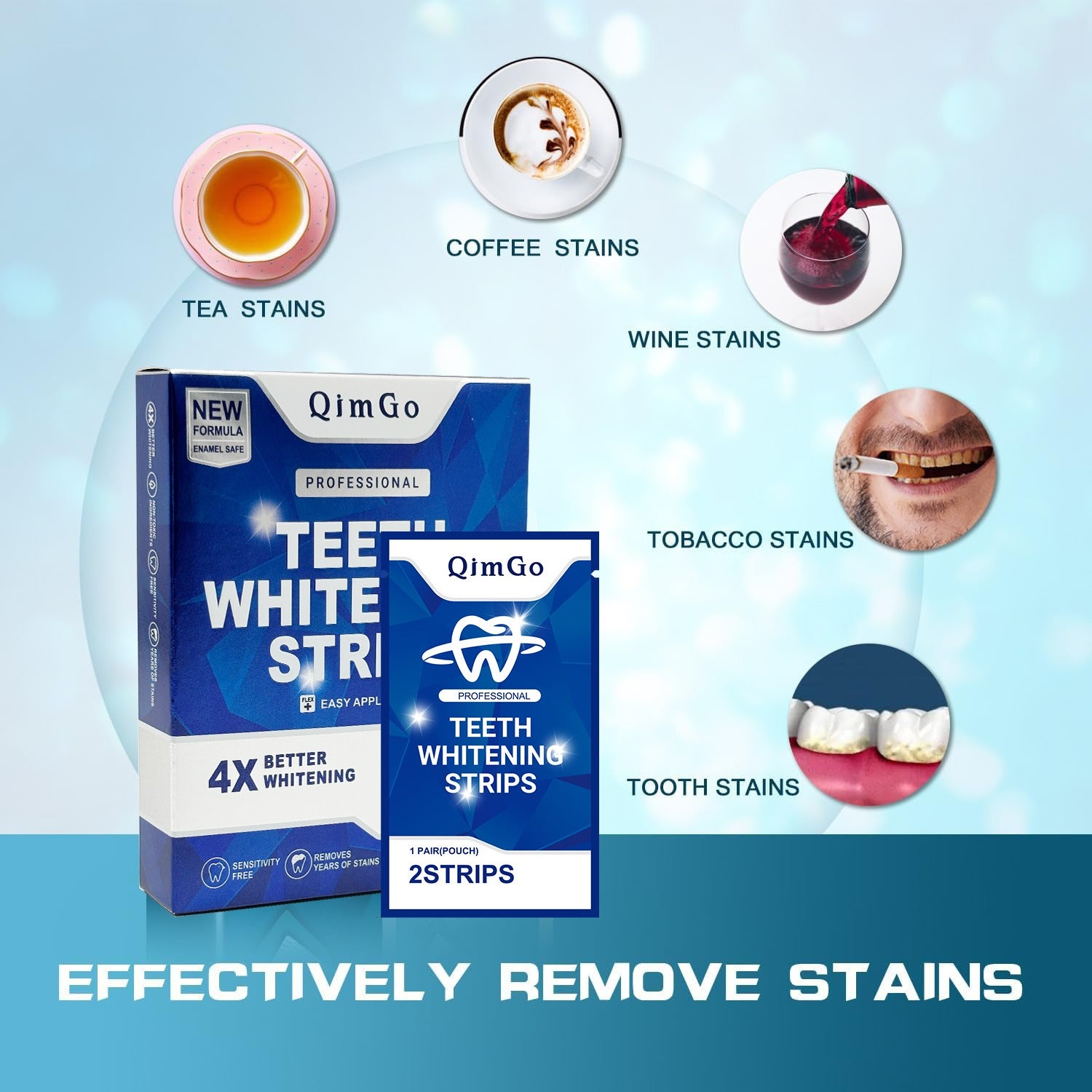 Teeth Whitening Strips Convenient And Easy Teeth Whitening