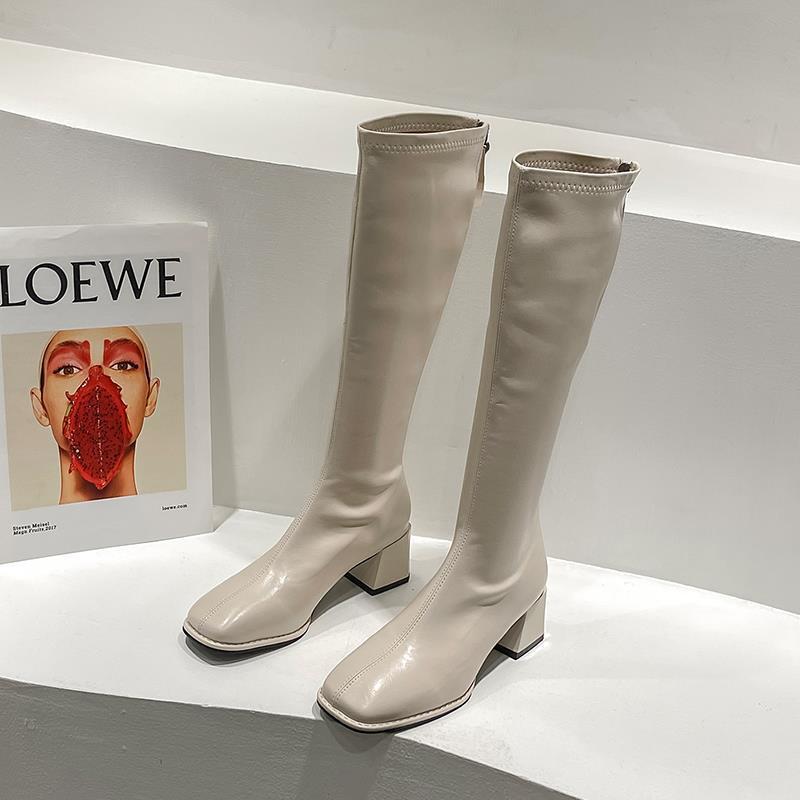 Versatile Slim High Boots For Women