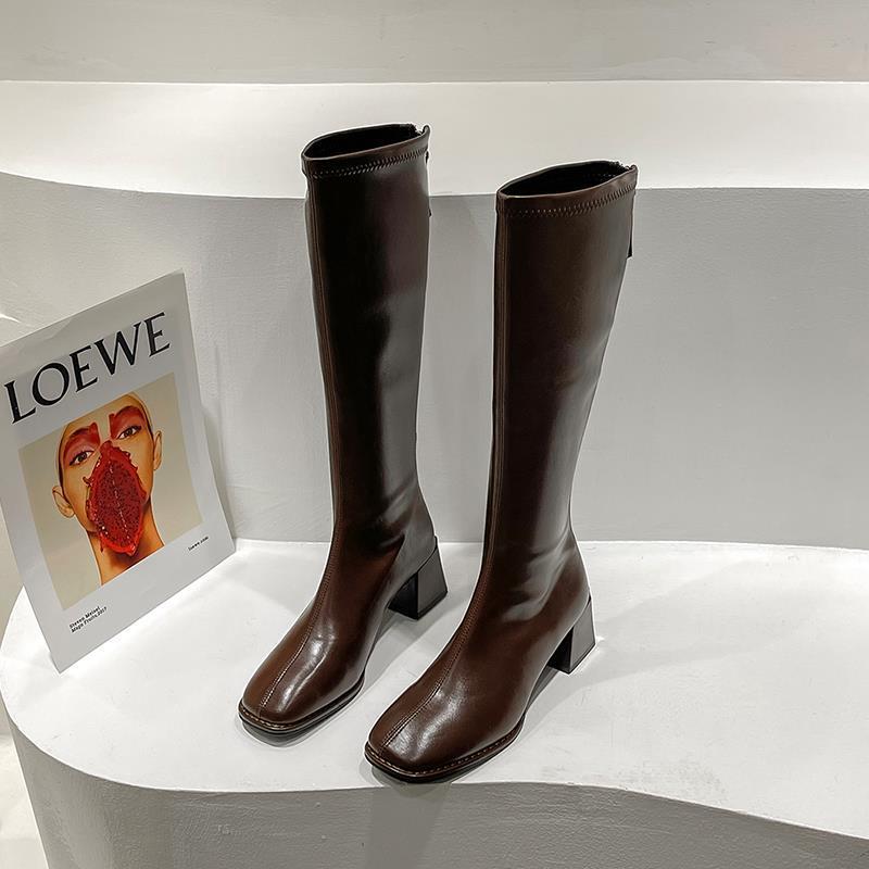 Versatile Slim High Boots For Women