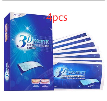 7 Pairs Of 14 WHITE Whitening Teeth Strips