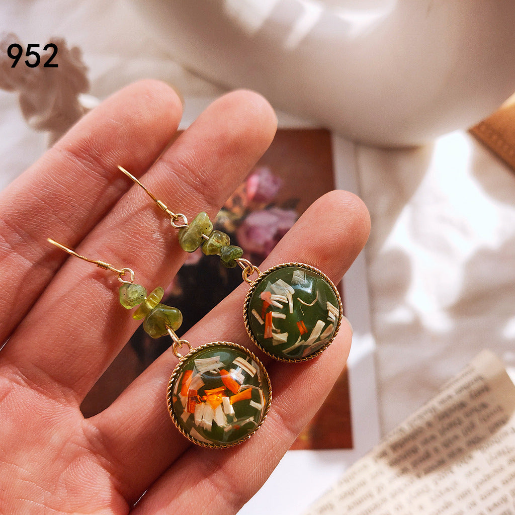 Real Gold Creative Design Wizard Of Oz Earrings Women