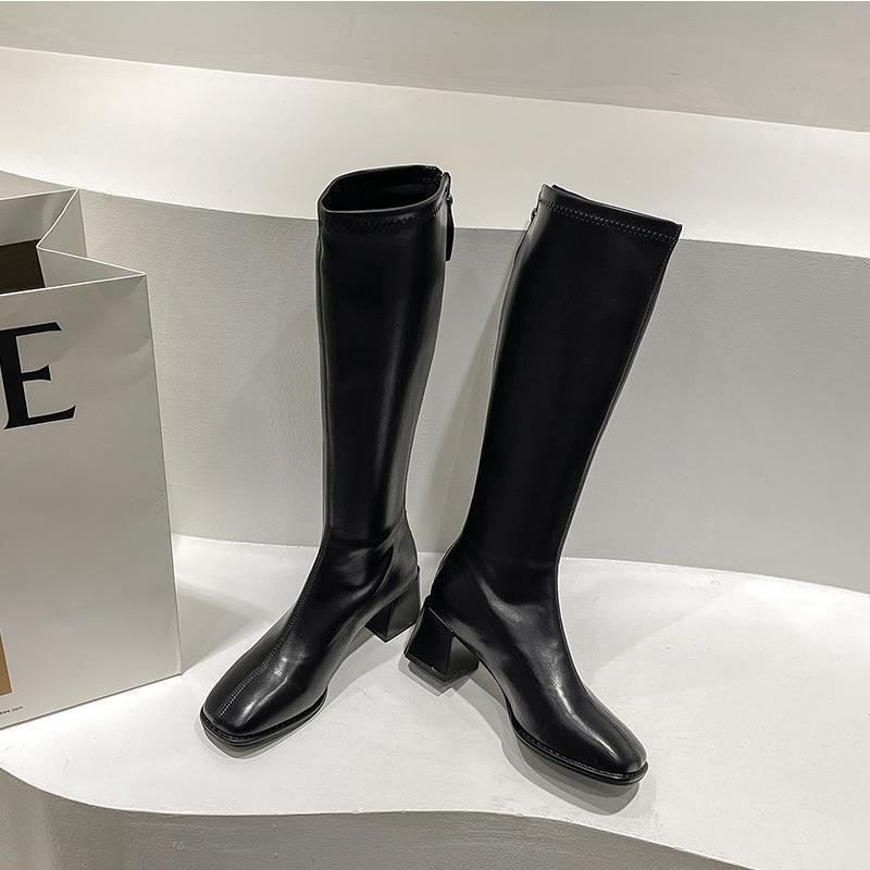 Versatile Slim High Boots For Women