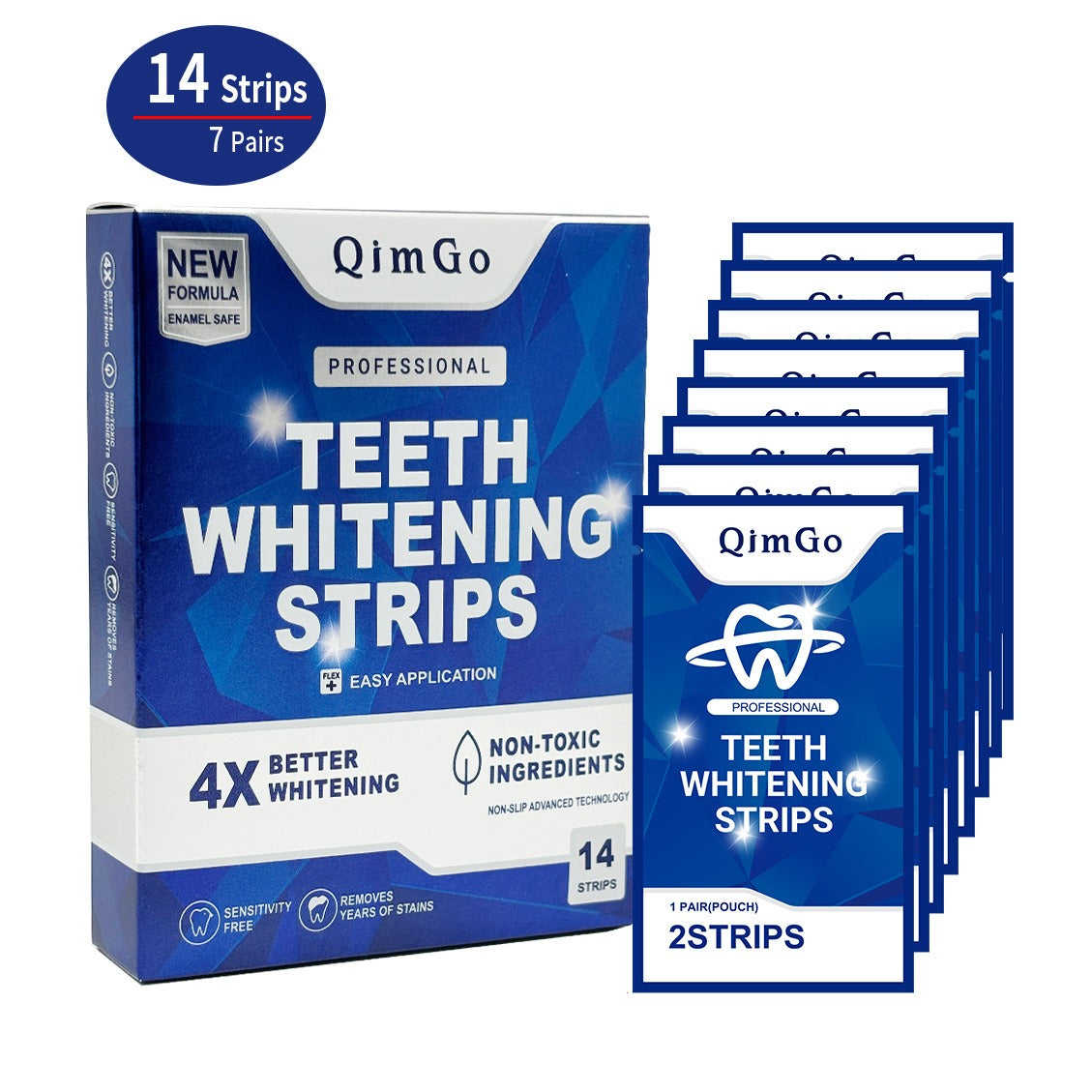 Teeth Whitening Strips Convenient And Easy Teeth Whitening