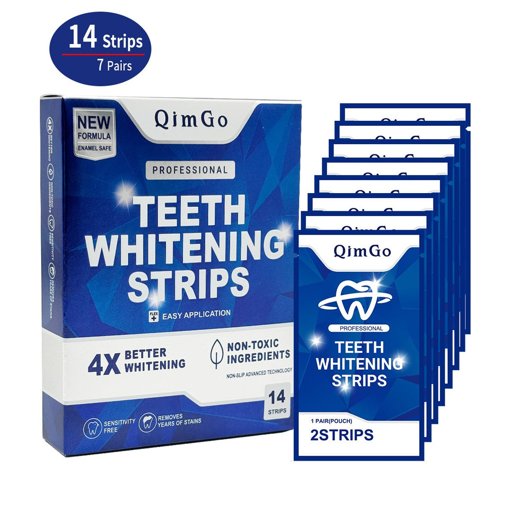 Teeth Whitening Strips Convenient And Easy Teeth Whitening
