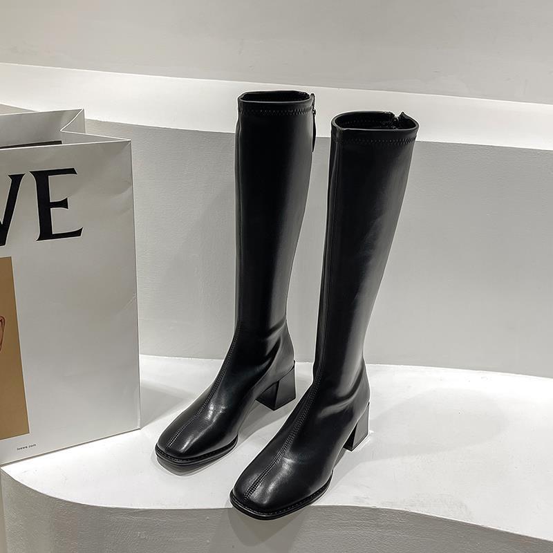 Versatile Slim High Boots For Women