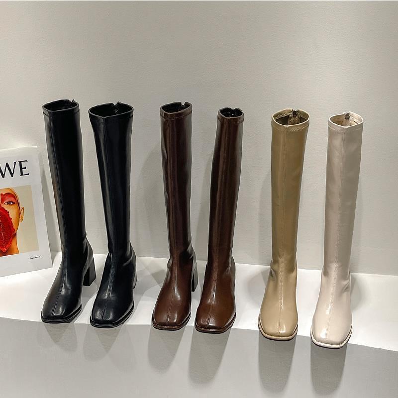 Versatile Slim High Boots For Women